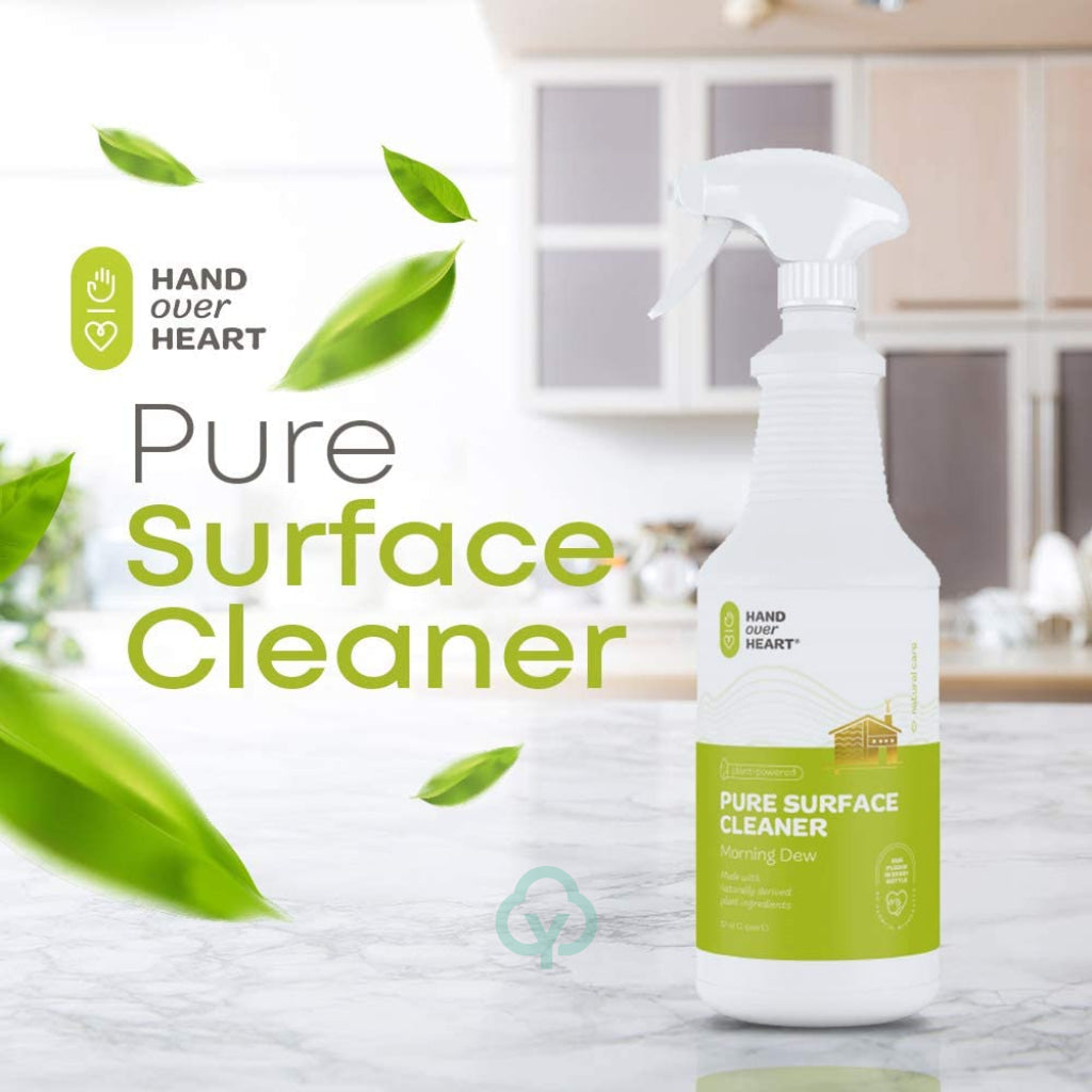 Hand Over Heart Pure Surface Cleaner Eco-Friendly