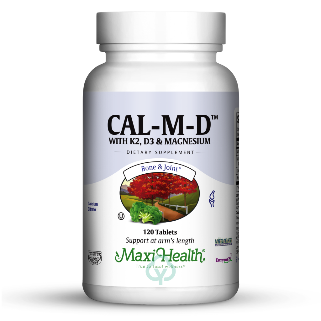 Maxi Health Cal M D 120 Tabs Bone And Joint