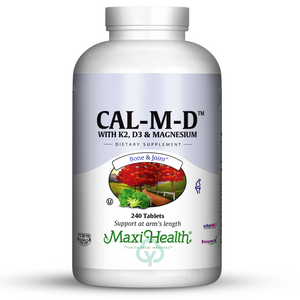Maxi Health Cal M D 240 Tablets Bone And Joint