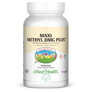 Maxi Health Methyl Dmg Plus 60 Caps Abundant Energy