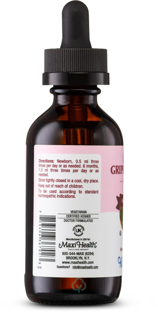 Maxi Health Premium Gripe Water Plus 2 Fl Oz Infant Health