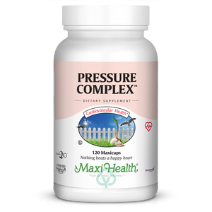 Maxi Health Pressure Complex 120 Caps Heart