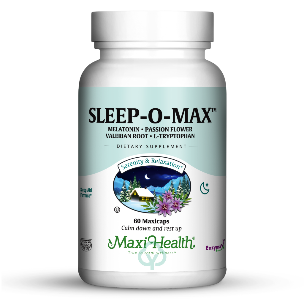 Maxi Health Sleep O Max 60 Caps Improves