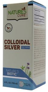 Natures Cure Colloidal Silver Immune Support