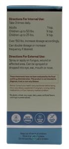 Natures Cure Colloidal Silver Immune Support