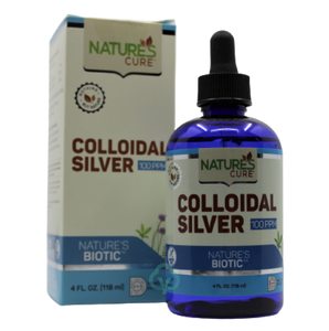 Natures Cure Colloidal Silver Immune Support