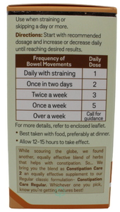 Natures Cure Constipation Care Regular