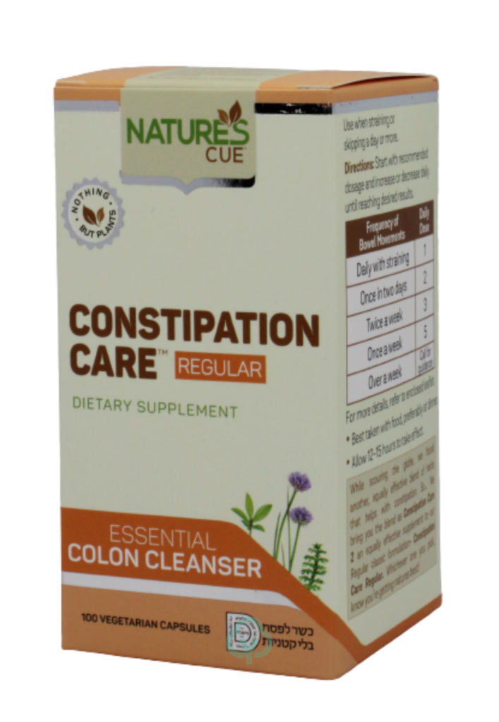 Natures Cure Constipation Care Regular