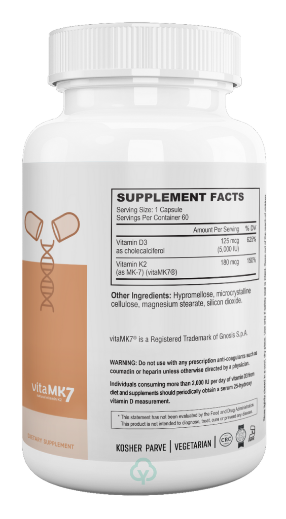 Nutri Supreme K Complete Capsules 60 Blood Clot
