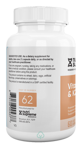 Nutri Supreme K Complete Capsules 60 Blood Clot