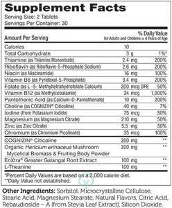 Zahler KidsActive (180) Chewable Tablets Abundant Energy