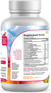 Zahler KidsActive (180) Chewable Tablets Abundant Energy