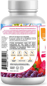 Zahler KidsActive (180) Chewable Tablets Abundant Energy