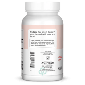 Maxi Health Co Q 100 Liquid Caps 90 Heart